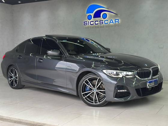 BMW 330i 2.0 16V TURBO GASOLINA M SPORT AUTOMÁTICO BMW 330i 2.0 16V TURBO GASOLINA M SPORT AUTOMÁTICO